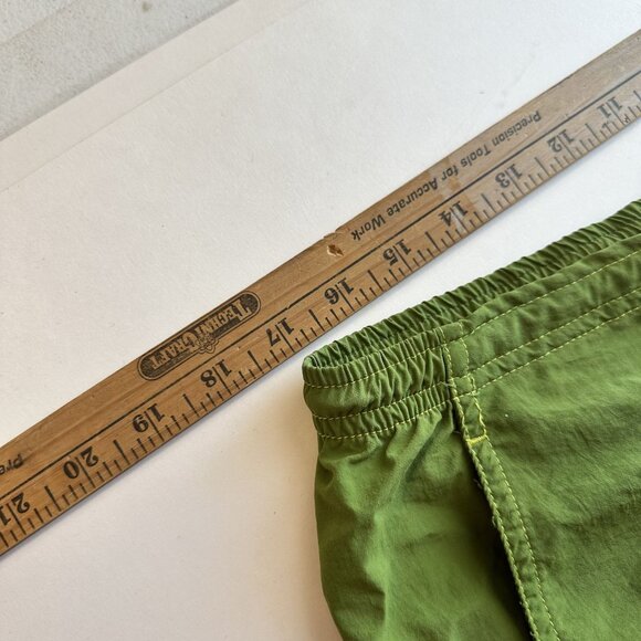 Royal Robbins Mens Green Nylon Hiking Shorts Large Pockets Outdoor Drawstring - Picture 5 of 7